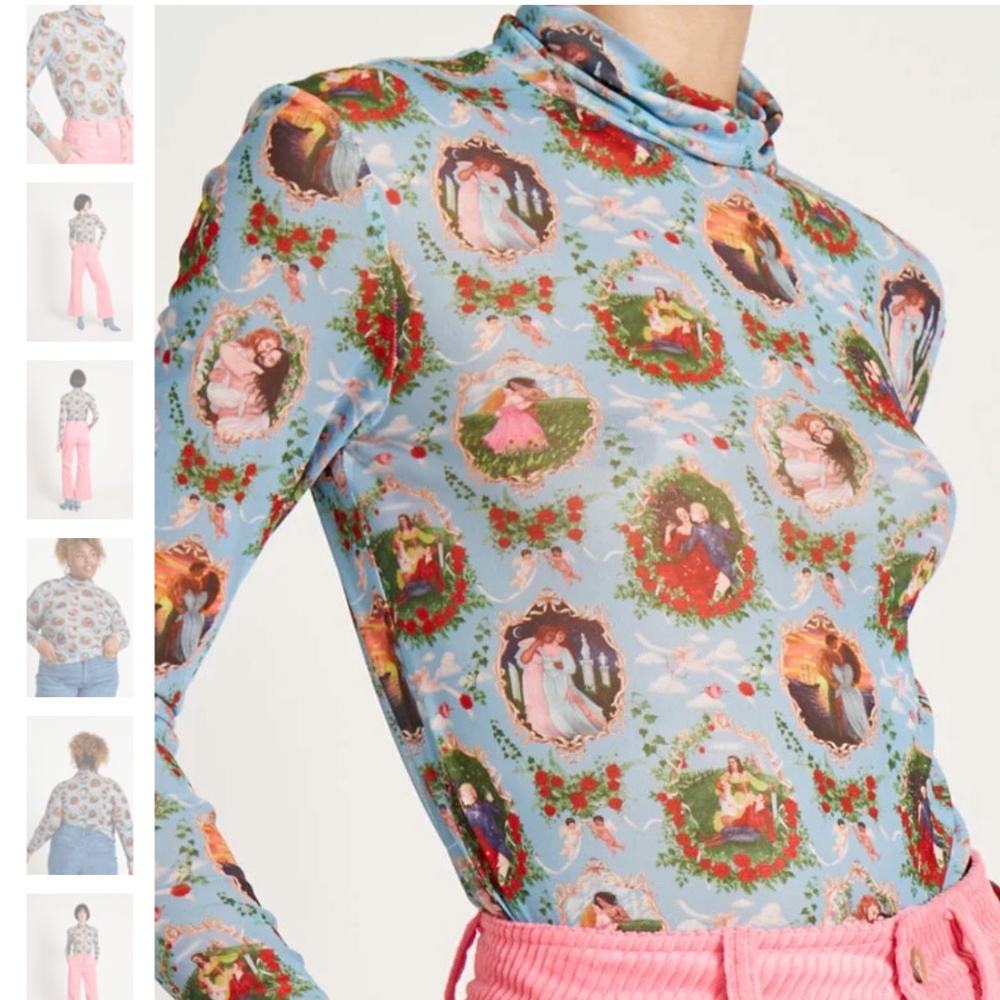 Rachel Antonoff Lillian Turtleneck